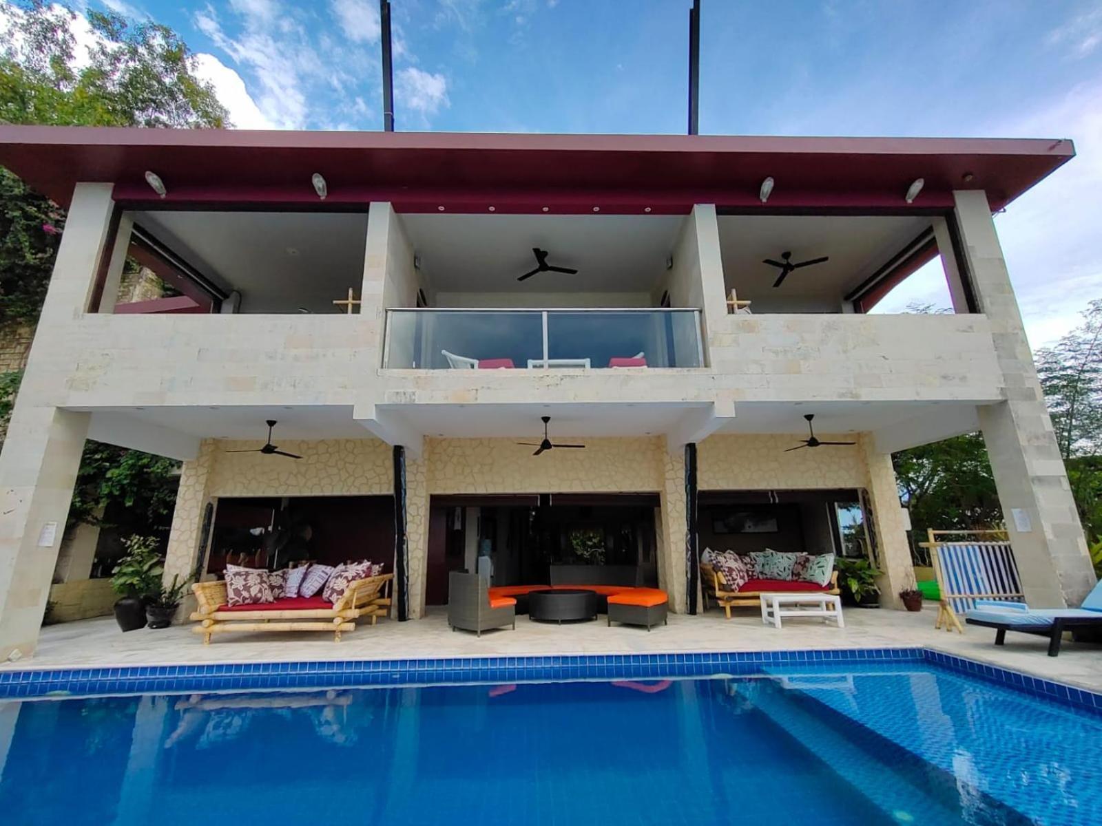 Villa Umbrella Lombok Senggigi Exterior foto