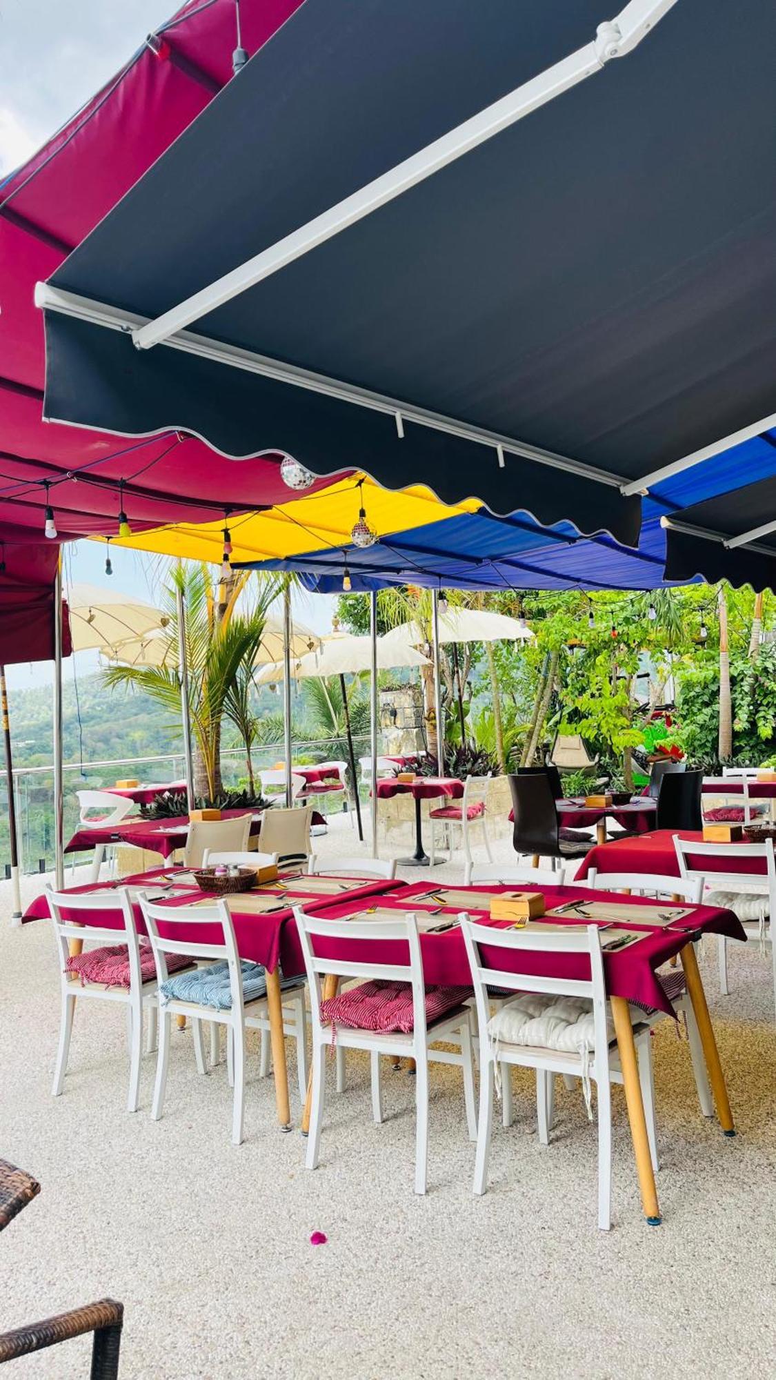 Villa Umbrella Lombok Senggigi Exterior foto