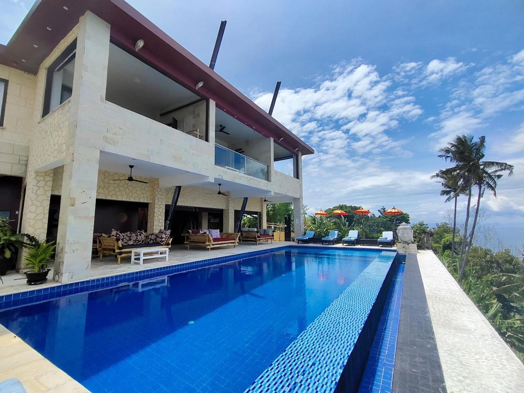 Villa Umbrella Lombok Senggigi Exterior foto